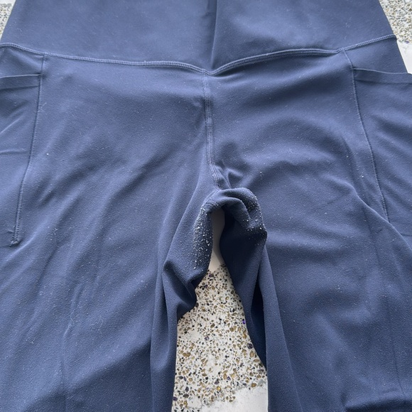 Athleta Salutation Stash Leggings, Navy - Women’s Size L - Picture 13 of 15